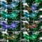 6ft. Fiber Optic Multicolor LED Lights Pine Artificial Christmas Tree